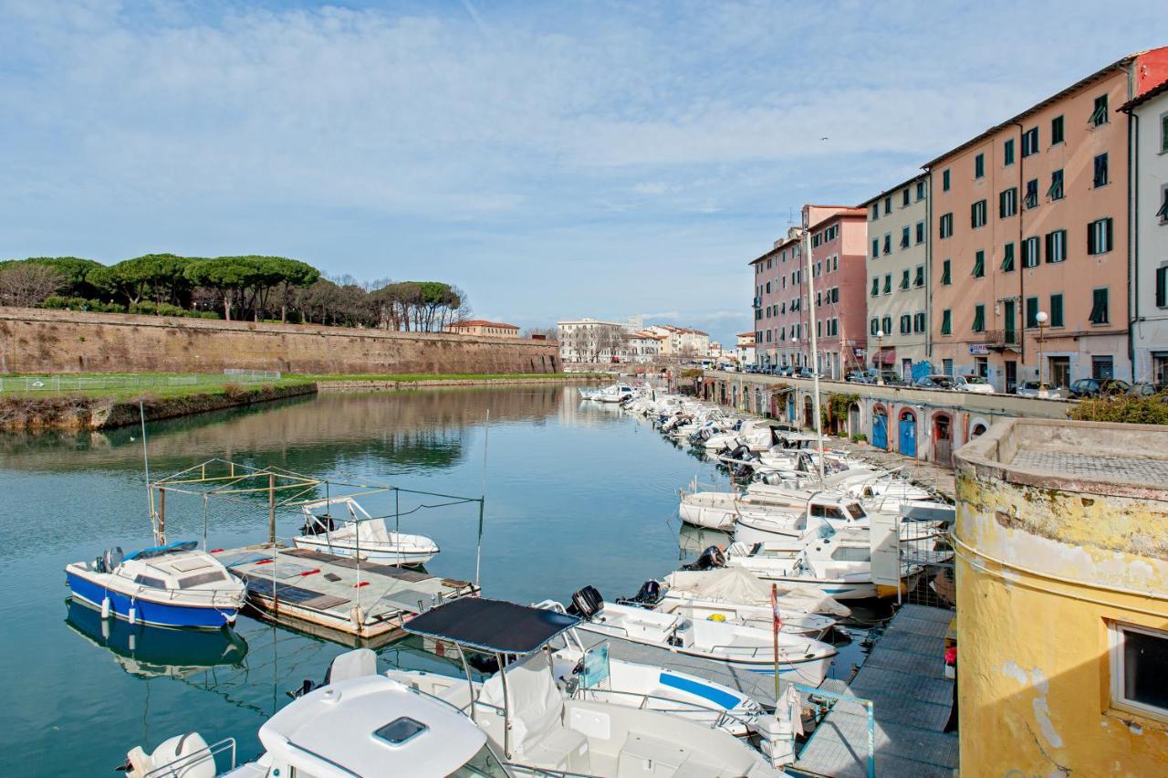 Casina Di Alo E Ala Daire Livorno Dış mekan fotoğraf