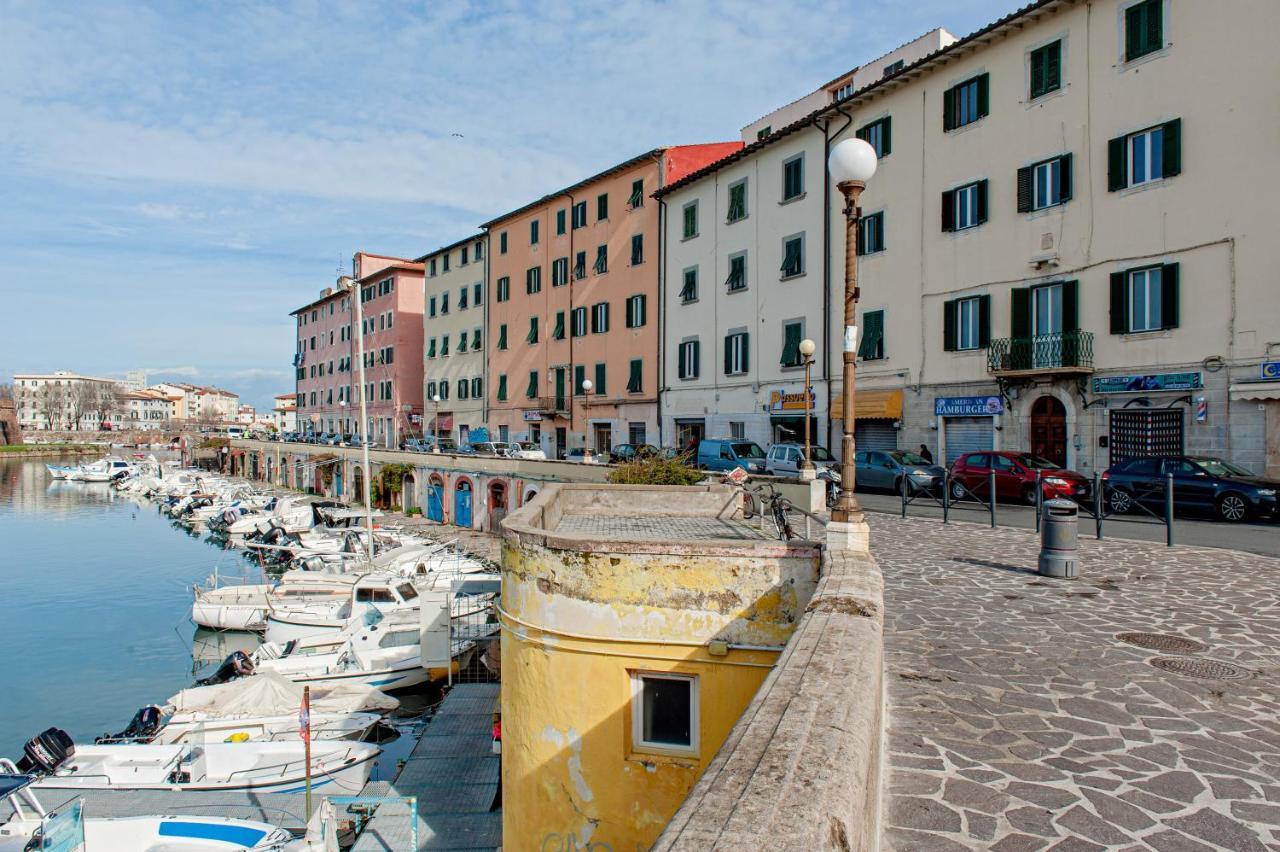 Casina Di Alo E Ala Daire Livorno Dış mekan fotoğraf