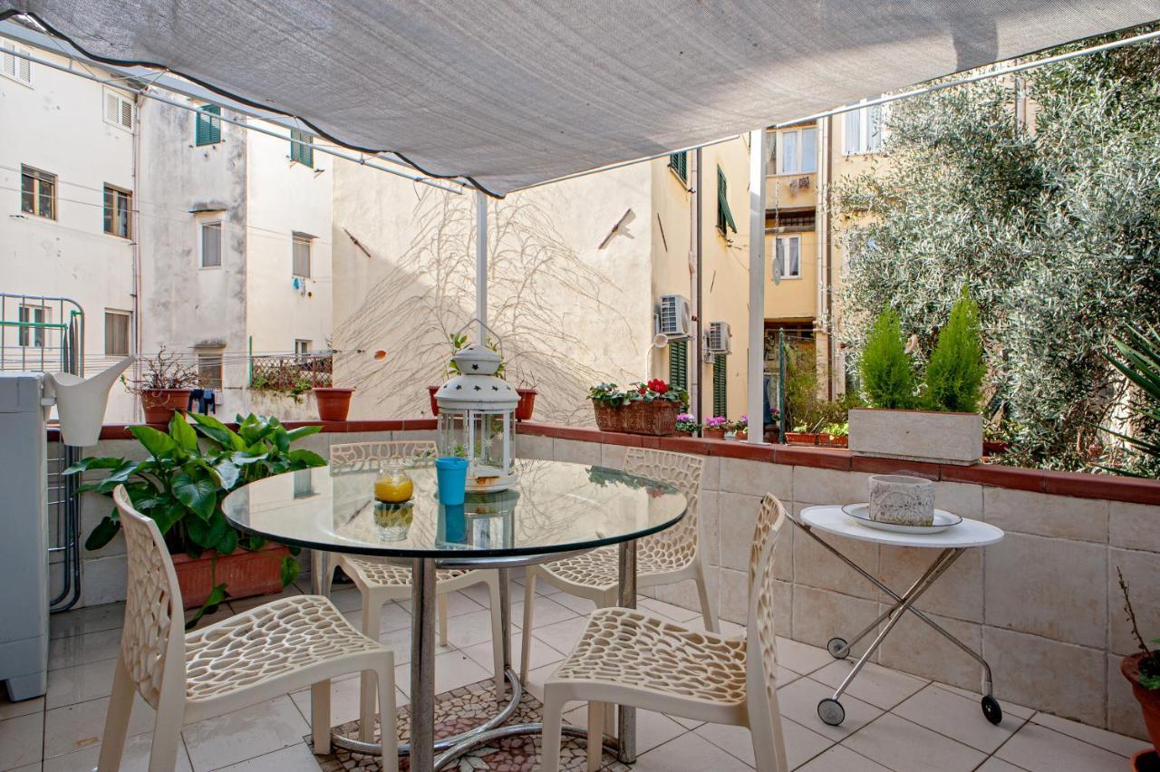 Casina Di Alo E Ala Daire Livorno Dış mekan fotoğraf